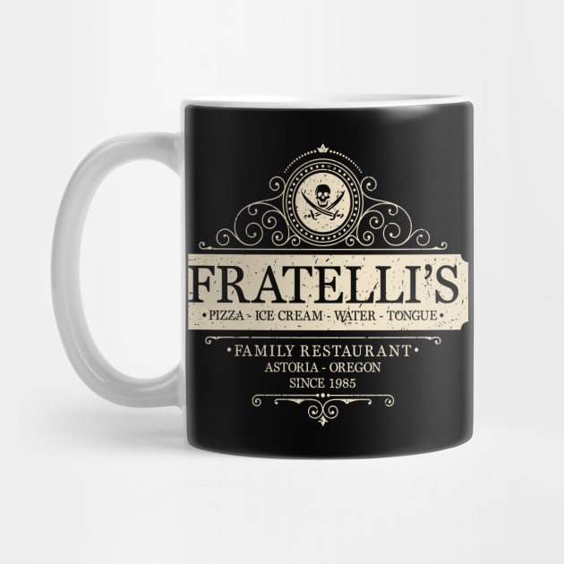 Fratelli's Family Restaurant - The Goonies by idjie
